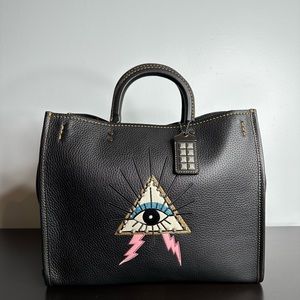 Pyramid eye Coach Rogue bag